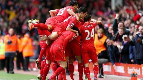 لیورپول 2 - 1 منچستر سیتی/هفته بیست و هفتم لیگ برتر/خلاصه مسابقه