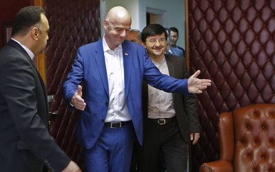 پشت پرده‌ حضور اینفانتینو در تهران چه بود؟