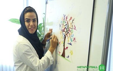 فرشته‌های ایرانی، ستاره‌های فردا؛ درباره فرشته کریمی، بهترین ورزشکار زن ایران در سال ۱۳۹۴