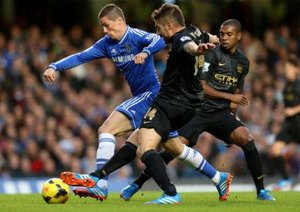 چلسی 2-1 منچسترسیتی