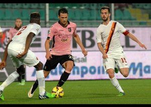 میرالم پیانیچ|پالرمو 1 - 1 رم / سری آ