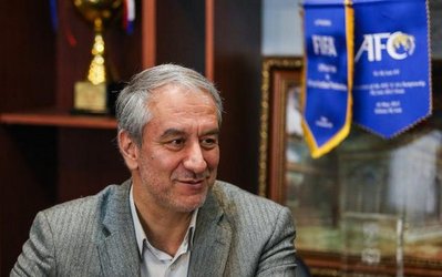 کفاشیان رئیس کمیته فوتسال AFC شد