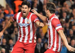 دیگو دا سیلوا کوستا|شادمانی کاستا از نمایی دیگر