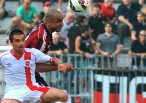 الکس|آ.ث میلان 2-0 مونزا  / دیدار دوستانه