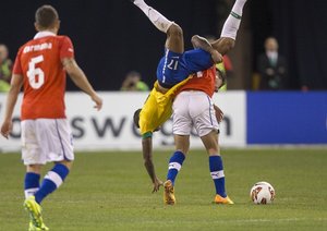 برزیل ۲-۱ شیلی/بازی دوستانه