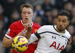 فیل جونز|تاتنهام 0 - 0 منچستر یونایتد / لیگ جزیره