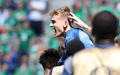 تحلیل روز | عملکرد گریزمان در یورو بهتر از زیدان، بنزما و آنری