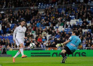 ایسکو|رئال مادرید 5 - 0 کُرنیا / جام حذفی