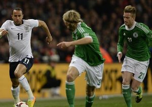 انگلیس 0-1 آلمان / بازی دوستانه