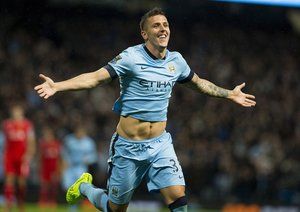 استفان یووتیچ|منچسترسیتی 3-1 لیورپول / لیگ جزیره