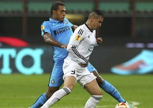 خوان - رینالدو|اینترمیلان 2 - 0 قره باغ / لیگ اروپا