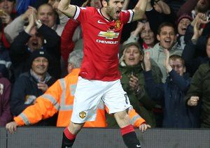 خوان ماتا|منچستر یونایتد 1 - 0 کریستال پالاس / لیگ جزیره