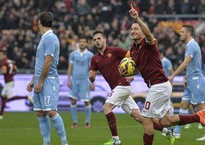 فرانچسکو توتی|رم 2 - 2 لاتزیو /  سری آ