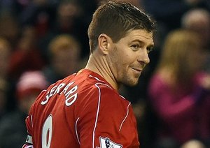 استیون جرارد|لیورپول 2 - 2 لیستر سیتی / لیگ جزیره