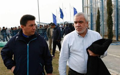 عکس روز | فتح‌الله‌زاده: از افشارزاده و قلعه‌نویی دلخورم/ افشارزاده گفت در باشگاه هستم