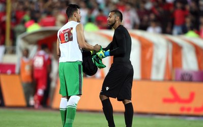 اقدام عجیب حامد لک در اطراف باشگاه پرسپولیس