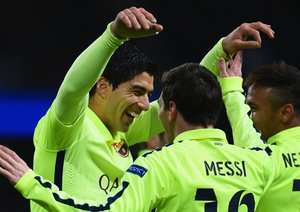 لوئیس سوارز - مسی - نیمار