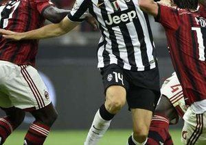 فرناندو یورنته|میلان 0-1 یوونتوس‬‎ / سری آ