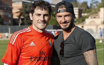 بکام: کاسیاس یکی از اسطوره‌های واقعی رئال مادرید است / بیل: بازی در کنار ایکر افتخاری بزرگ بود