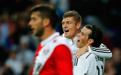 لالیگا | رئال 5 - رایو وایکانو 1 / 5 گل برای بازپس گیری صدر از بارسا