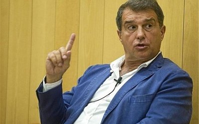 حمله لاپورتا به رقبای انتخاباتیاش: به خاطر بارسا لطفاً کنار بکشید!