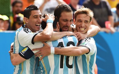 آرژانتین 1 - بلژیک 0 / آلبی‌سلسته پس از 24 سال به نیمه‌نهایی رسید