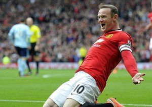 وین رونی|منچستریونایتد 2-1 وستهام / لیگ جزیره