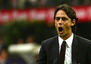 فیلیپو اینزاگی|میلان 3-1 لاتزیو / سری آ