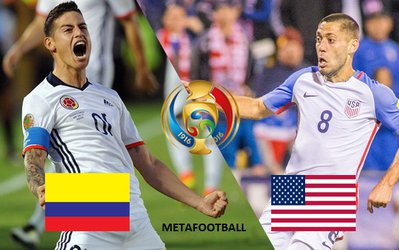 کوپا آمریکا 2016 | پیش بازی آمریکا - کلمبیا