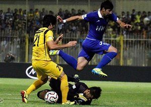 هاشم بیک زاده|نفت م سلیمان 0-2 استقلال/ لیگ برتر