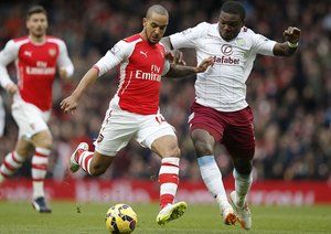 تئو ولكات|آرسنال 5 - 0 آستون ویلا / لیگ جزیره