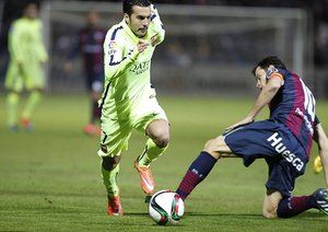 پدرو|هوئِسکا 0 - 4 بارسلونا / جام حذفی