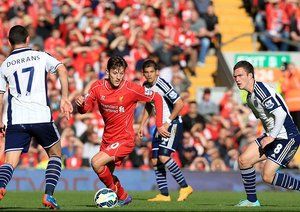 آدم لالانا|لیورپول 2 - 1 وست‌برومویچ / لیگ جزیره