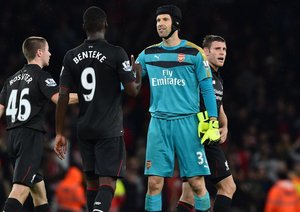 كريستيان بنتکه|آرسنال 0 - 0 لیورپول / لیگ جزیره