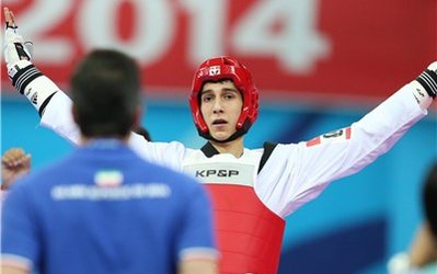 اینچئون | عاشورزاده طلا گرفت/ کاروان ایران «۲۰» شد