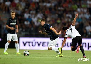 متئو کواچیچ|پاوک 0-0 اینتر میلان / دیدار دوستانه