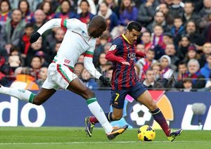 بارسلونا ۴-۰ گرانادا/ هفته چهاردهم