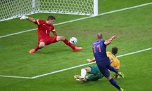 ویدئو : گل اول هلند