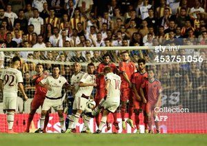 استفان الشعراوی|والنسیا 2-1 آث میلان / دیدار دوستانه