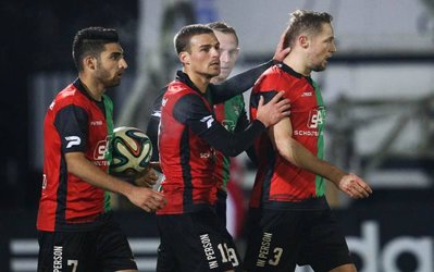 ایرسته دویزه هلند | نایمخن 5 - یونگ توئنته 1 / با گلزنی جهانبخش نایمخن دوازدهمین پیروزی خود را کسب کرد