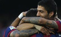 بارسلونا 6 - 0 ختافه / لالیگا / گل های بازی