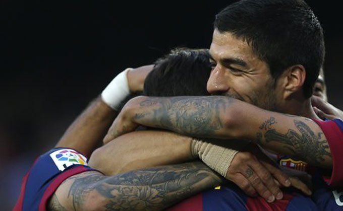 بارسلونا 6 - 0 ختافه / لالیگا / گل های بازی