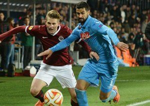 میگل آنخل بریتوس|اسپارتا پراگ 0 - 0 ناپولی / لیگ اروپا