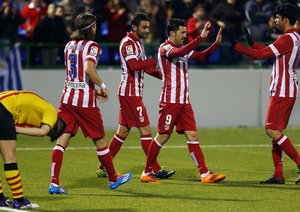 سنت آندرا 0-4 اتلتیکومادرید/کوپادل ری