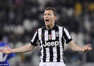 استفان لیختشتاینر|یوونتوس 1 - 0 ساسوئولو /  سری آ