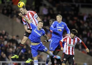 ساندرلند 3-4 چلسی / هفته چهاردهم