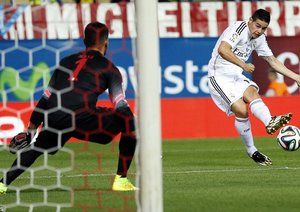 جیمز|اتلتیکو مادرید 1-0 رئال مادرید / سوپرکاپ اسپانیا