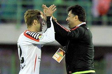 شرایط پرسپولیس بسیار خوب است/ عملکرد پولادی برابر نیجریه ستودنی بود