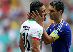 رضا قوچان نژاد - امیر اسپاهیچ