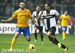 پارما 0-1 یوونتوس / هفته ی یازدهم